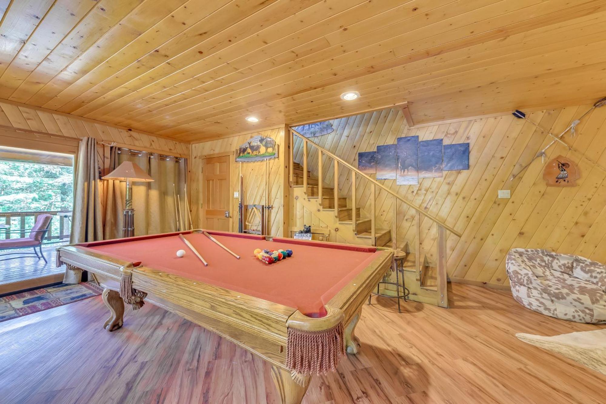 Unique Bear Country Cabin In Ruidoso With Hot Tub! Ngoại thất bức ảnh